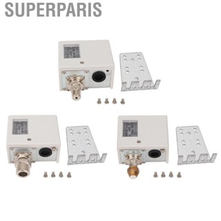 Superparis Pressure Switch Set  IP40 AC125V AC250V Dryer Pressure Switch  for Industrial Using