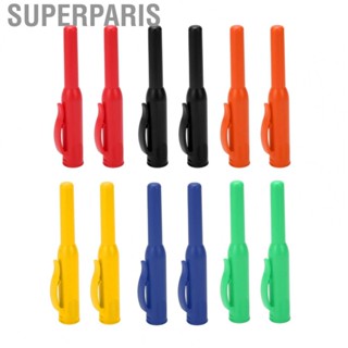 Superparis Marker Cover  Carpenter Pencil Cover Deep Hole for Scribing