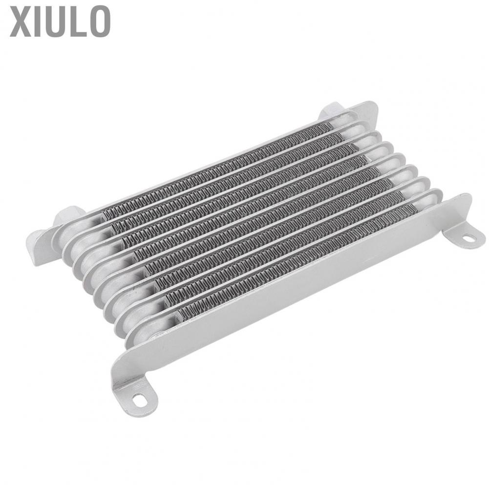 Xiulo Engine Oil Cooler Transmission Oil Cooler  Deformation for Dirt Bike 50CC‑250CC Engine