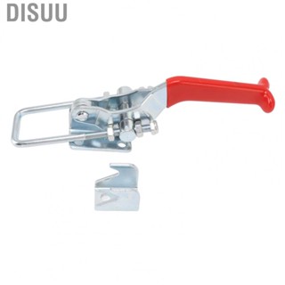 Disuu U Bolt Latch Clamp  Adjustable Pull Latch Clamp Comfortable Grip  for Welding for Doors