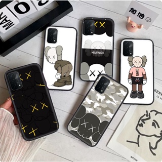 เคสนิ่ม ลายการ์ตูน kaws 39A สําหรับ Realme 2 A5 3 Pro 5 5i 5s Q 6 6i 7 7i