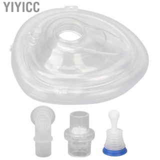 Yiyicc Cardiopulmonary Resuscitation Device  Soft Ergonomic Professional  Resuscitator Hygienic  for Travel for Men