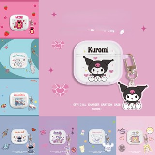 (Cio) Disney F11 เคส Case เคสหูฟัง แบบนิ่ม ลายหมี Kulomi Strawberry สําหรับ