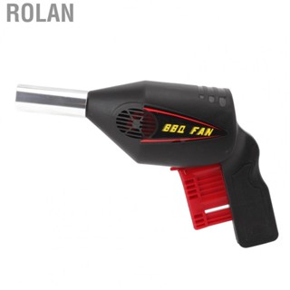 Rolan BBQ Fan Air Blower  Ventilator Easy To Operate Fast Heating for Barbecue Picnics