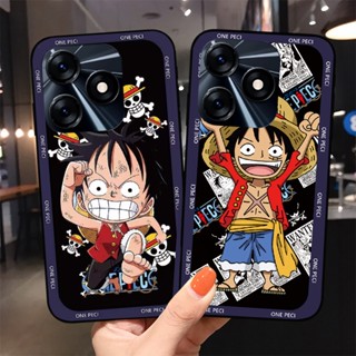 เคสโทรศัพท์มือถือ พิมพ์ลาย One Piece Luffy 3 มิติ สําหรับ Tecno Spark 10 Pro 10C 5G 4G