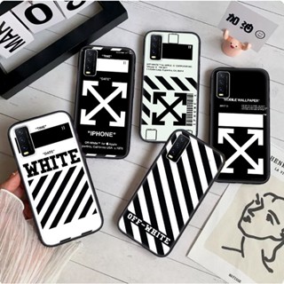 เคสโทรศัพท์มือถือแบบนิ่ม ลายโลโก้ off white 16E สําหรับ Vivo V20 Y70 Pro V21 S7 S9 S10 U3 Y73S S7E Y73 2021 V21E 4G