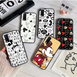 เคสโทรศัพท์มือถือแบบนิ่ม ลายการ์ตูนมิกกี้ 36Q สําหรับ Vivo V20 Y70 Pro V21 S7 S9 S10 U3 Y73S S7E Y73 2021 V21E 4G