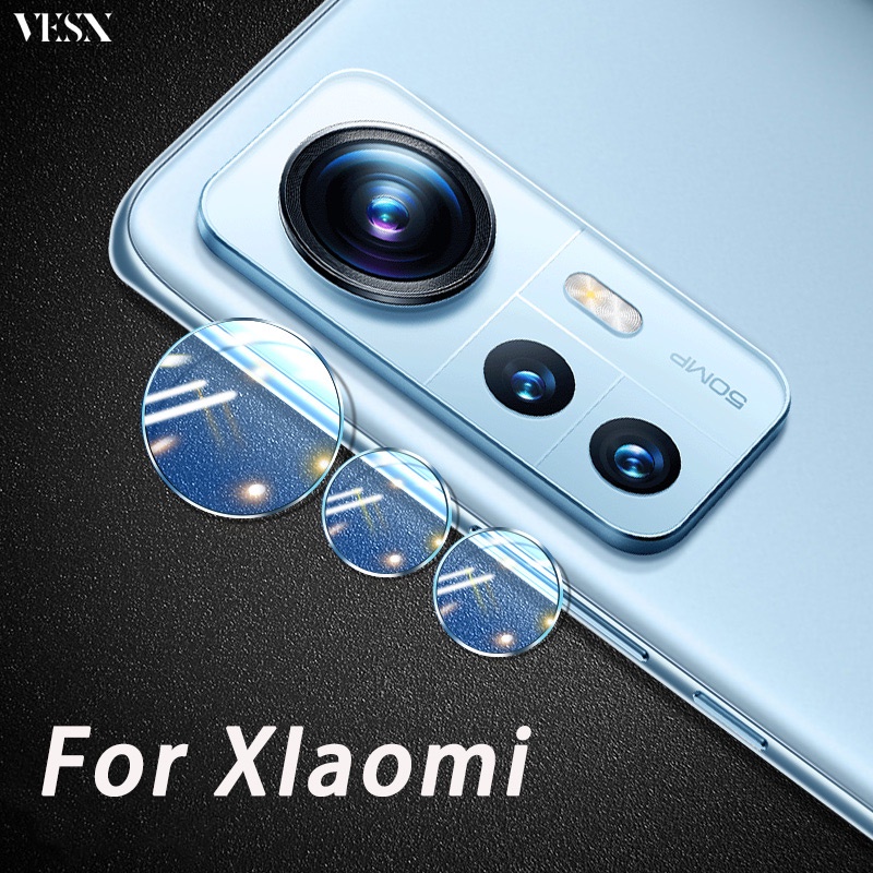 ฟิล์มกระจก เลนส์กล้อง สำหรับXiaomi  Mi15T Pro Mi15 Mi15Ultra Mi14T Mi14Tpro Mi13T Mi13Tpro Mi11T Pro Mi10T proเต็มเลนส์