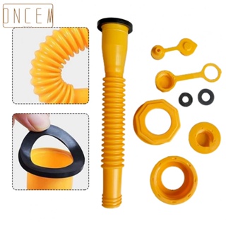 【ONCEMOREAGAIN】Spout Nozzle Replacement Gas Can Vent Kit Fittings For Plastic Gas Cans