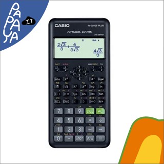 CASIO เครื่องคิดเลข เครื่องคำนวณ รุ่น FX-350ES PLUS