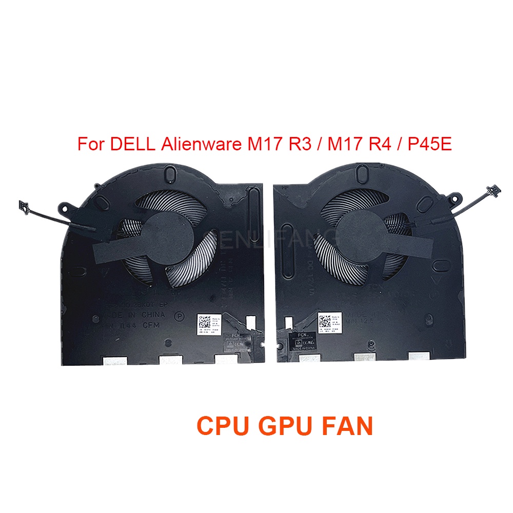 ใหม่ DC12V 1A 4Pin 0H5TYJ H5TYJ 0CNV63 CNV63 สําหรับ DELL Alienware M17 R3 / M17 R4 / P45E แล็ปท็อป 