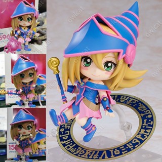 โมเดล Yu-Gi-Oh Black Magician Girl w/ Kuriboh (GSC Ver.) 10cm 1596# 1069# Yami Yugi Duelist Action Figure Dark Yugi Muto Duel King Nameless Pharaoh Yugioh Kazuki Takaha