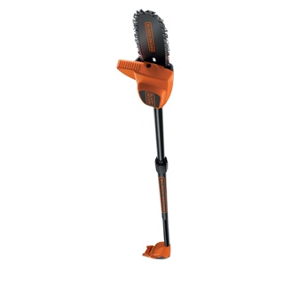 Ghouse Online-BLACK+DECKER เลื่อยตัดแต่งกิ่งไม้ด้ามยาวไร้สาย 18V GPC1820L20-QW สินค้าขายดี