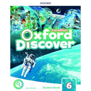 Bundanjai (หนังสือเรียนภาษาอังกฤษ Oxford) Oxford Discover 2nd ED 6 : Students Book +App Pack (P)