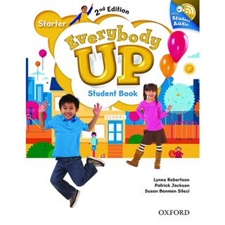 Bundanjai (หนังสือเรียนภาษาอังกฤษ Oxford) Everybody Up 2nd ED Starter : Student Book +CD (P)