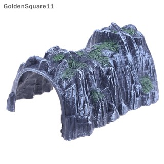 Goldensquare โมเดลอุโมงค์ถ้ําพลาสติก สเกล 1:87 ของเล่นสําหรับเด็ก