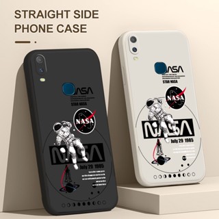 เคสโทรศัพท์มือถือ ลายการ์ตูนนักบินอวกาศ TPA NASA สําหรับ VIVO Y19 Y17 Y15 Y12 Y11 2019 Y91C Y91i S10E V23e Y93 Y91 V9 Youth Y50 Y30 Y15S V20SE S1 Pro Y66 Y67 V5 lite Y71 Y93 Y20S B1K698L