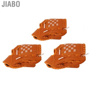 Jiabo Baseball Pitcher Mitt Sport Baseball  Comfortable To Use for Adult