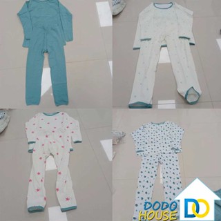 ชุดเเฟชั่นสำหรับเด็ก นอนเด็ก เซ็ต2ชิ้น ชุดนอนลำลอง ชุดนอนกัน…