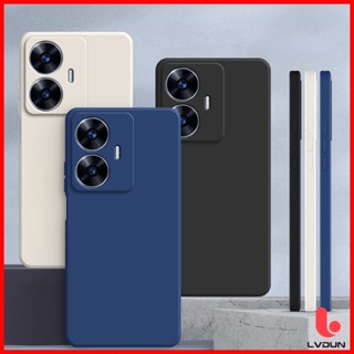 เคส Realme C55 C35 C33 C30 C30S C25Y C21Y Simple Case Soft Silicone Case 2B-YT