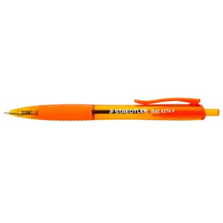 Staedtler ปากกา 0.7มม. หมึกนง. ด้ามส้ม   4274 F-3C2