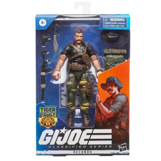 Hasbro พร้อมส่ง โมเดลกองกําลังพิเศษ GIJOE Tiger Power Lie Candori Cardo 20 ซม.