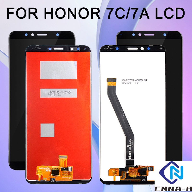 7A Pro สําหรับ Huawei Honor 7C LCD Touch Screen Digitizer สําหรับ Honor 7A จอแสดงผล ATU LX1 L21 AUM-