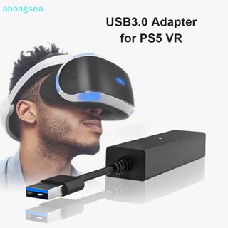 Abongsea อะแดปเตอร์เชื่อมต่อ VR สําหรับคอนโซลกล้อง PS5 playstation 5 USB3.0 PS VR เป็น PS5 PS5