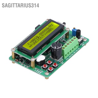 Sagittarius314 เครื่องกำเนิดสัญญาณ โมดูล DDS PCB ส่วนประกอบอิเล็กทรอนิกส์มัลติฟังก์ชั่นแบบพกพา FY2002S US 110-220V