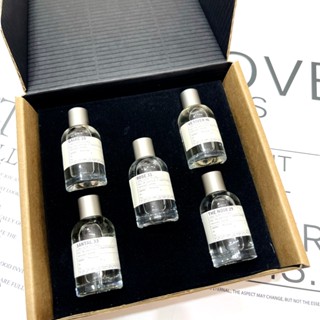 (10ml * 5) le labo perfume sample set of 5 Le Labo ชุดน้ําหอม 10 33 29 กลิ่นชาดํา 5X10 มล. ไม้จันทน์