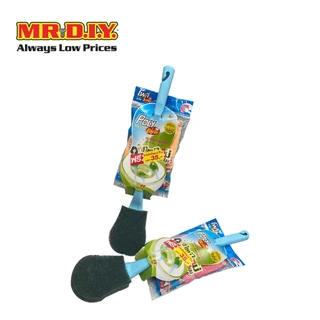 POLY-BRITE แปรงขัดโถสุขภัณฑ์สำหรับงานหนัก