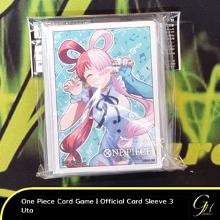 One Piece Card Game [Sleeve003-04] One Piece Card Sleeve - Official Card Sleeve 3 Uta