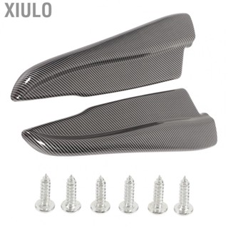 Xiulo Rear Lower Spoiler  Personalized Rear Bumper Lip  for Car Exterior