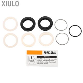 Xiulo ZTTO Front  Oil  Kit Replacement Stainless Steel Rubber Bike  Oil Seal Ring for Machete 32mm Inner Tube