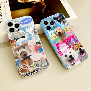 VIVO V25 V23 V20 S1 T1 Pro 5G เคสวีโว่ สำหรับ Case Cartoon Kittens And Puppies เคส เคสโทรศัพท์ เคสมือถือ Hard Phone Cases