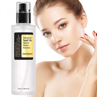 Advanced Snail 96 Mucin เอสเซ้นเซรั่มหอยทาก 96.3% ให้ความชุ่มชื้น ต่อต้านริ้วรอย 100 มล.