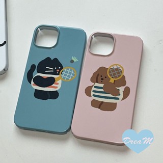 Qyjs เคสโทรศัพท์มือถือ กันกระแทก ลายกราฟฟิตี้แมว สําหรับ iPhone 13 13 12 11 X 8 7 11pro 14plus xsmax 7 8 12promax