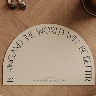 Lifestory พรมเช็ดเท้า ดูดซับน้ําได้ดี กันลื่น สําหรับห้องน้ํ…