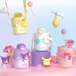 กระติกน้ําร้อน ลาย Cinnamoroll Babycinnamoroll Sanrio น่ารัก เหมาะกับของขวัญวันเกิด สําหรับนักเรียนหญิง 2022 0618