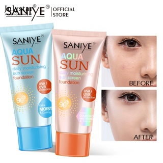 JULYSTAR Saniye Sunblock Cream Whitening And Anti-Aging Sunscreen 50Ml R1190