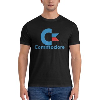 Commodore เสื้อยืด พิมพ์ลาย 64 สร้างสรรค์ ของขวัญยอดนิยม สําหรับผู้ชาย