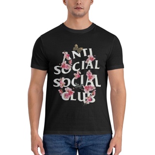 เสื้อยืด พิมพ์ลาย Nip Anti Social Social Club Kkoch คุณภาพดี