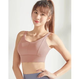 สปอร์ตบรา กันกระแทก ความแข็งแรงสูง สวยงาม สําหรับผู้หญิง ใส่เล่นโยคะ ฟิตเนส