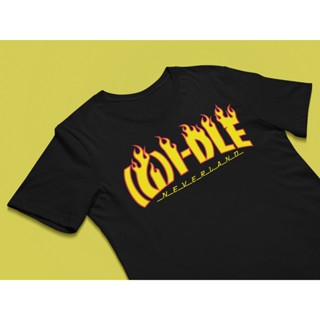 เสื้อยืด พิมพ์ลาย G I-Dle Fire I-Dle Merch Kpop Merch Kpop สําหรับผู้ชาย และผู้หญิง