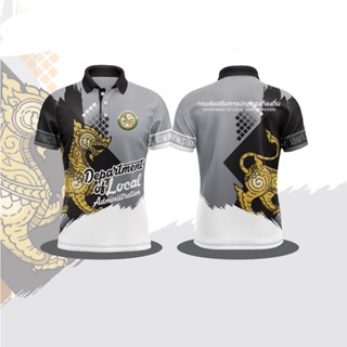 ใหม่ เสื้อโปโล ระบายอากาศ ใส่สบาย หลากสี 2023