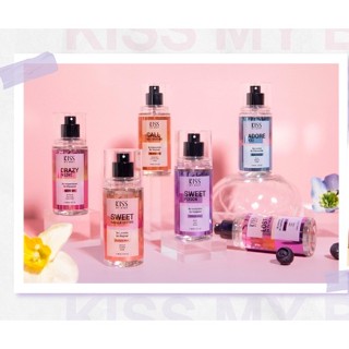 ❤️❤️ สเปรย์น้ำหอม คิส มาย บอดี้ เพอร์ฟูม มิสต์ Kiss My Body Perfume Mist  88มล.