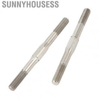 Sunnyhousess Turnbuckle Tie Rod Set  RV Turnbuckle Tie Rod Durable Performance Excellent Manufacturing  for RC Vehicle