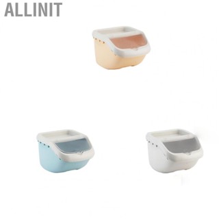 Allinit Grain Storage Barrel Multipurpose Large  Pet  Storage Container for Rice Flour Grain Pet