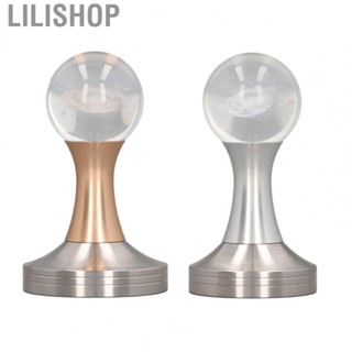 Lilishop Coffee Tamper  Calibrated Coffee Tamper Crystal Ball  for Professionals for Cafe