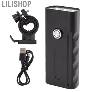 Lilishop Bike Headlight  IPX5  Rechargeable Bike Light  for Cycling